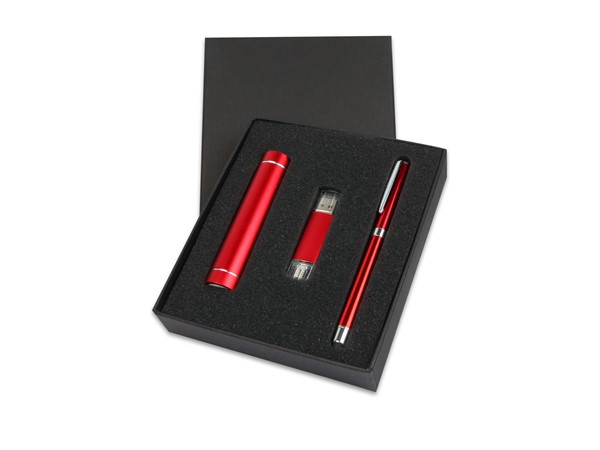 KIRMIZI VİP GOLD SET